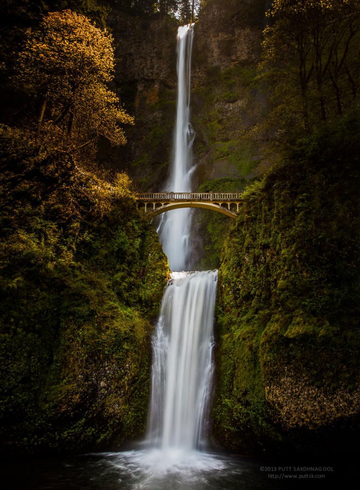 4 Multnomah Falls, Oregon, Usa