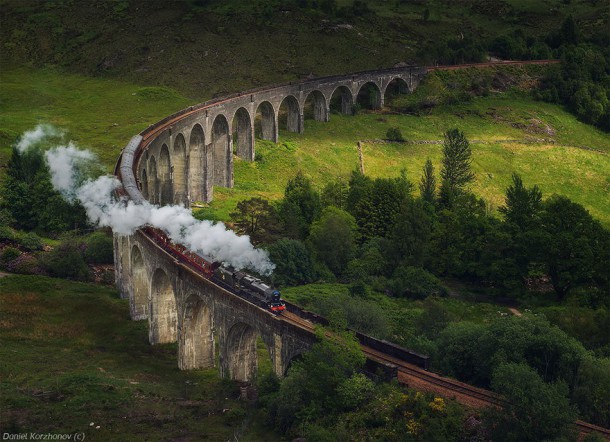 5 Glenfinnan Viaduct, Scotland