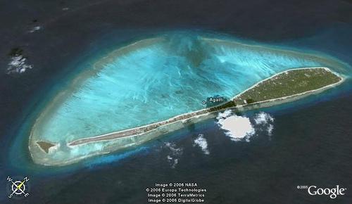 Agatti Aerodrome, Lakshadweep, India