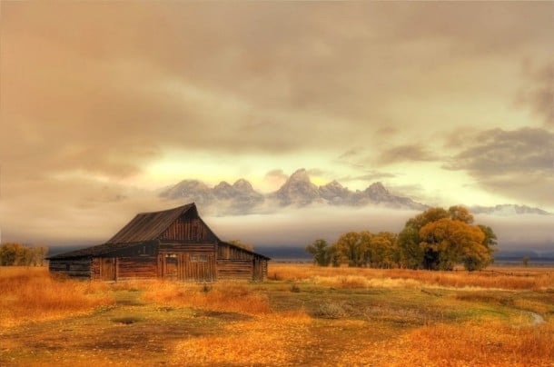 Grand Teton National Park in Wyoming