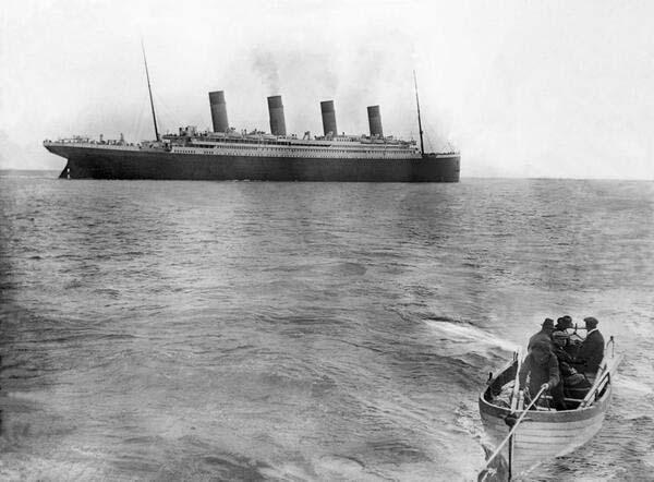 La dernière photo du Titanic, en 1912