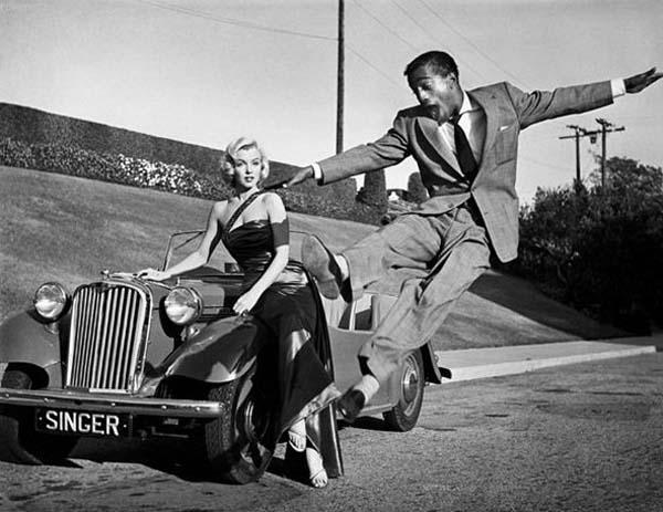 Marilyn Monroe et Sammy David Jr