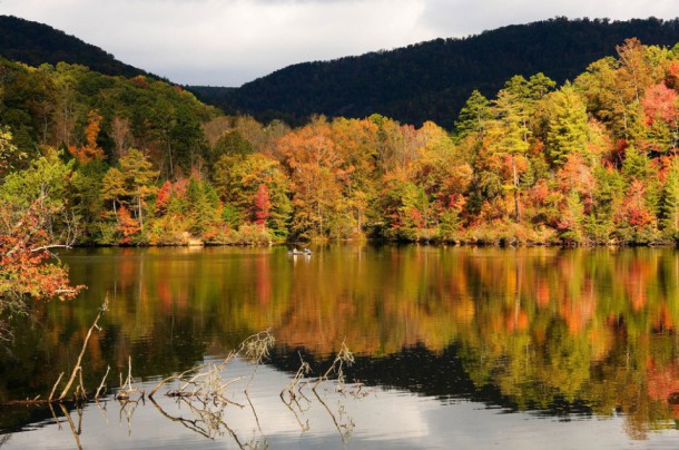 Parksville Lake dans le Tennessee