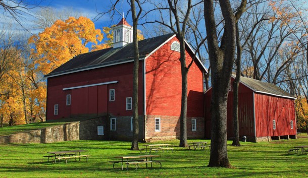 Tinicum Park in Bucks County, Pennsylvania