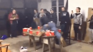bière pong