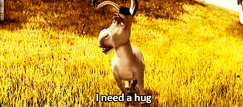 i need a hug