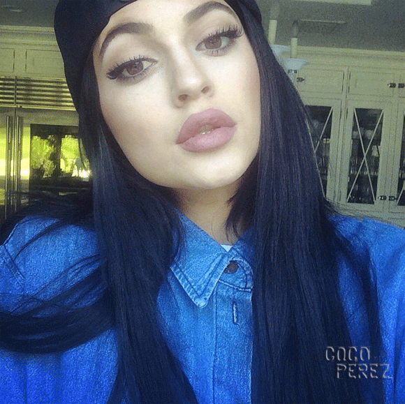 kylie-jenner-lip-evolution-instagram