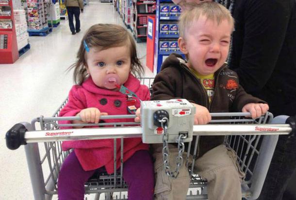 Il ne voulait pas qu'elle mette sa jambe dans le même trou que lui