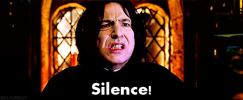 silence