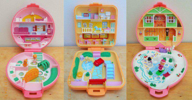 Les mallettes Polly Pocket