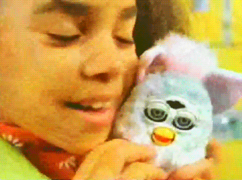 Les Furby, le compagnon de vie idéal...
