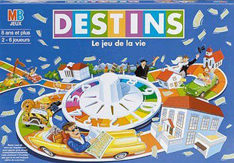 Le jeu Destins, plus fort encore que le Monopoly
