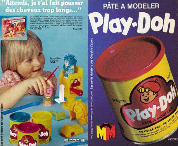 Les Play-doh ou comment jouer à l'infini ! 