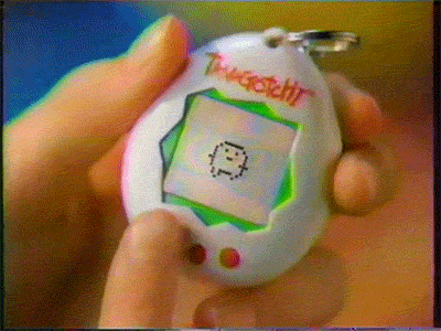 Les Tamagotchi ou comment apprendre à être parent avant l'heure