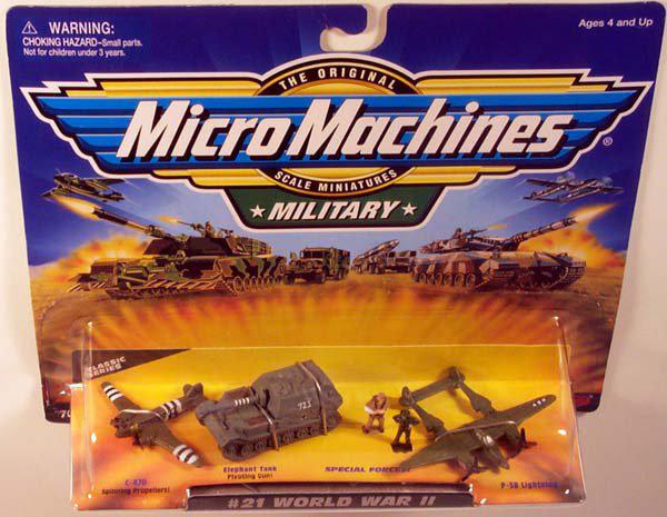 Les Micro Machines
