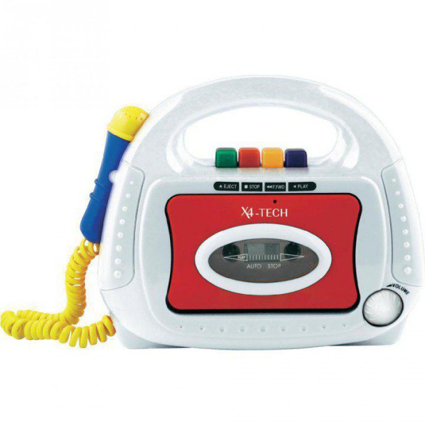 Oubliez les MP3, retrouvez ce micro/enregistreur cassette