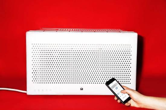 Ce climatiseur sera parfait pour faire des économies ! L'Aros est un climatiseur intelligent  qui informe les gens de leur consommation et adapte ses performances en fonction des habitudes des gens.  