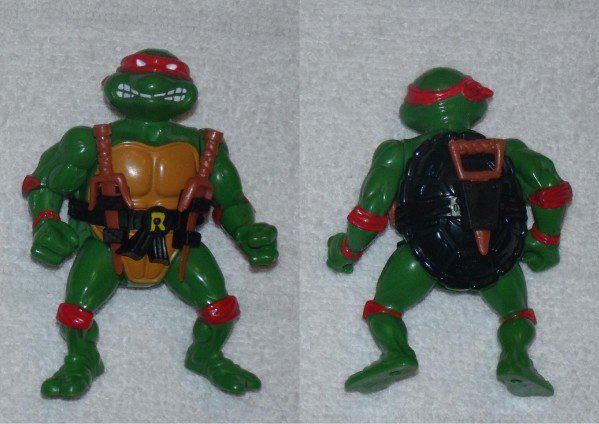 Les figurines Tortues Ninja