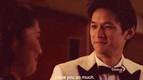 Dites-lui que vous l'aimez. Simplement.