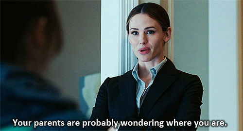 Vous savez que si vous disparaissez, vos parents préviendront la police tellement rapidement qu'on ne pourra que vous retrouver !