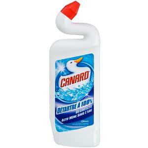 "Imaginez un peu la surprise sur mon visage et celui de ma soeur quand nous avons vu du nettoyant WC dans nos 