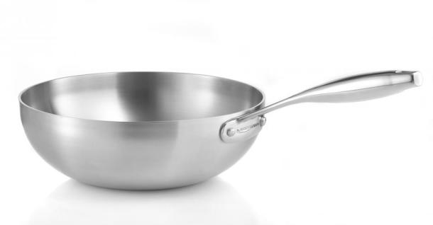 "Alors que je n'avais que 10 ans, j'ai eu un wok. Wouhou"