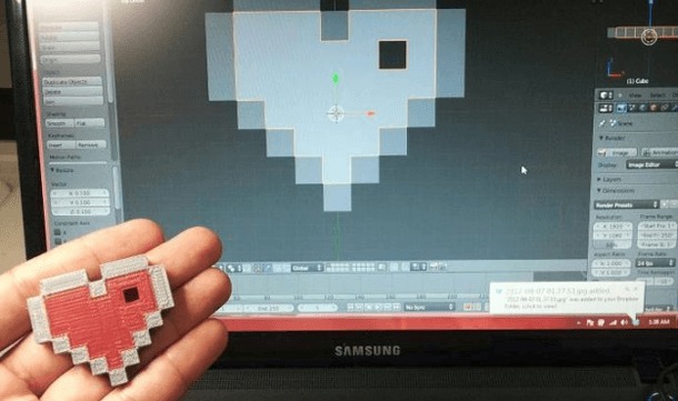 L'impression 3D et tous les objets qui ont pu être créés grâce à ce nouveau procédé.  Le marché de l'impression 3D ne devrait cesser de s'élargir puisque les ingénieurs travaillent, encore aujourd'hui, à de nouvelles manières d'utiliser le potentiel de cette machine. 