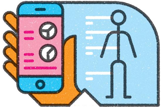 La santé connectée sera sans doute l'un des marchés les plus porteurs pour les applis dans un futur proche. Cette appli apparait donc comme un précurseur. Il s'agit une appli qui permet aux gens de surveiller leurs tenues. Dès lors que vous êtes avachi ou que votre position est jugée mauvaise pour votre corps, l'appli vous le signale. Elle est disponible sur Lumolift.