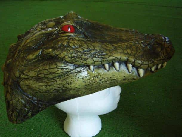 "Je n'aime pas les alligators"