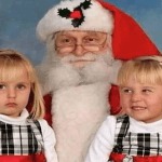 photo avec le père Noël