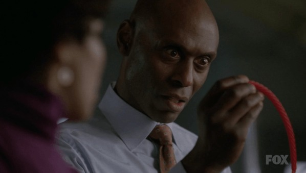 Oh, un réglisse rouge !