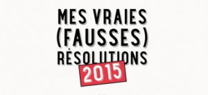 résolutions