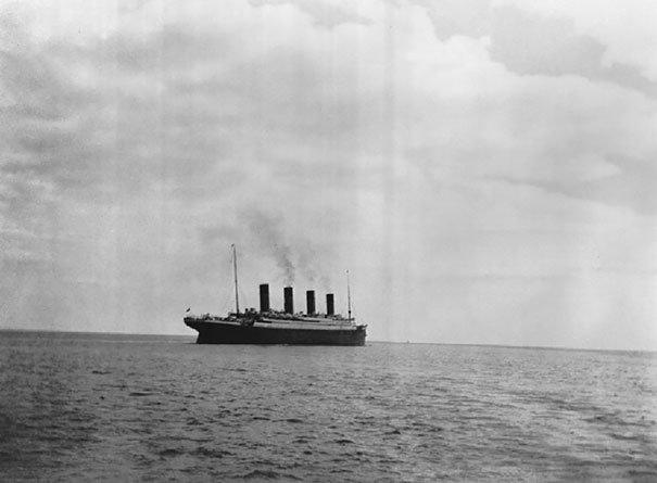 Dernière photo du Titanic, 1912