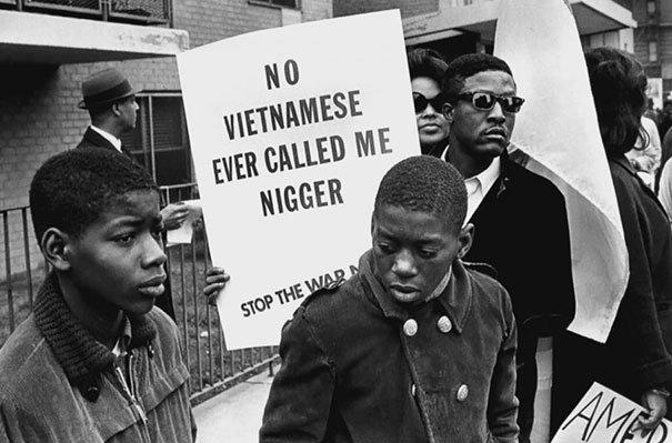 Afro-Américains  contre la Guerre du Vietnam, 1967