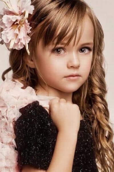 Kristina Pimenova : la plus belle petite fille du monde