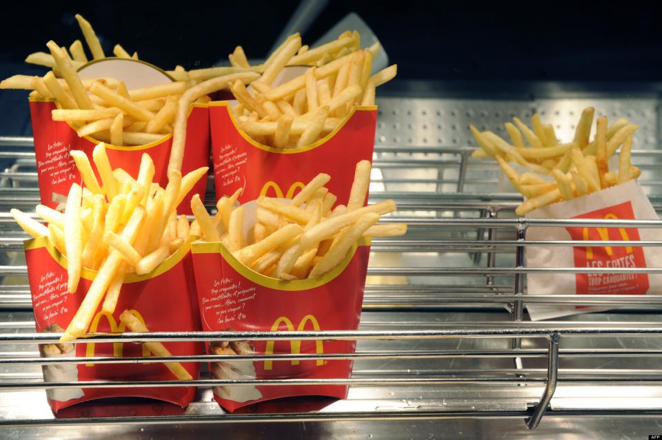 Patates krizi: McDonald’s Japonya'da porsiyonları küçülttü