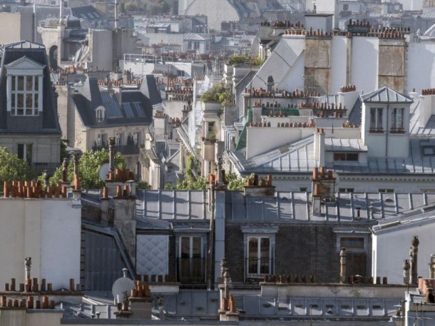 Montmartre (mai 2014) (AFP PHOTO/FRED DUFOUR) 