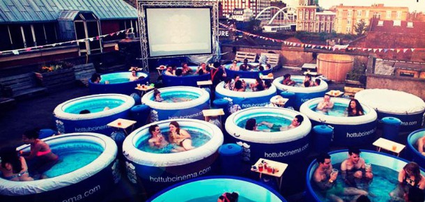 Hot Tube Cinema London