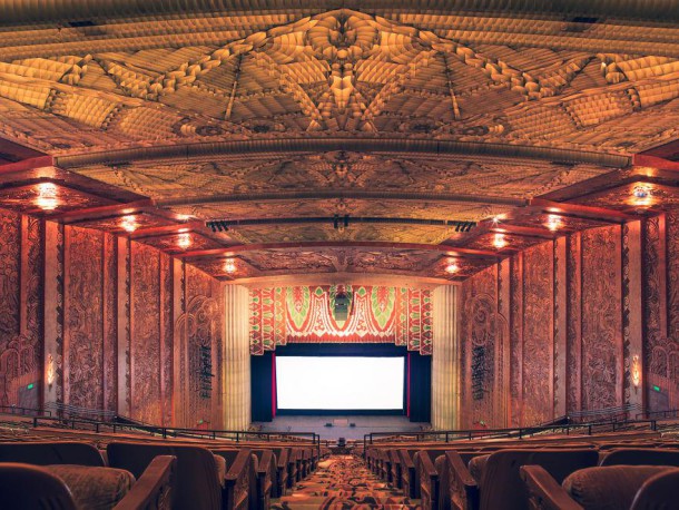 The Paramount Theater Oakland California