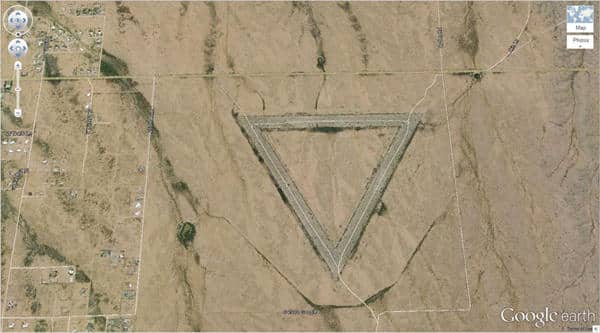 triangle arizona Wittmann, Arizona, USA
