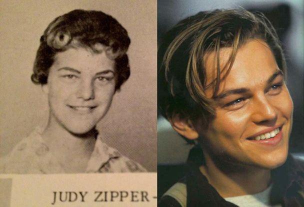 Leonardo DiCaprio / Judy Zipper, dans les années 1960
