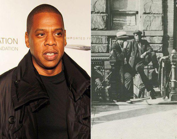 Jay-Z / inconnu de Harlem