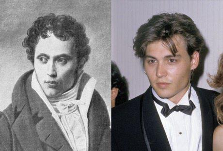 Johnny Depp / Arthur Schopenhauer