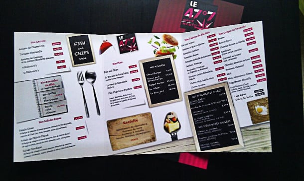 menus