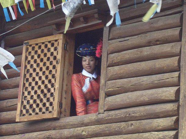 Voici un peuple aux moeurs très particulières