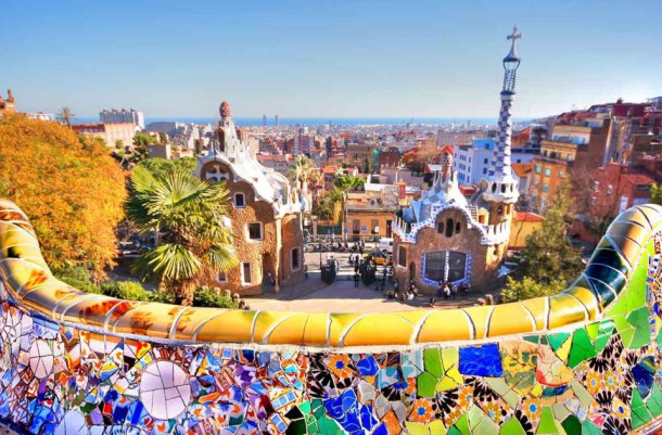 Espagne-Barcelone-Parc-Güell-2