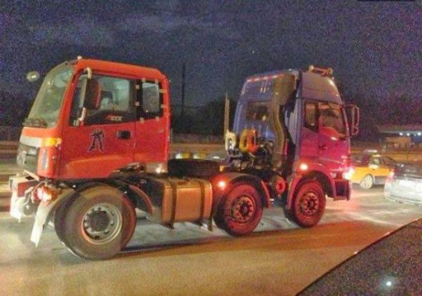 Plus besoin de faire de marche arrière 