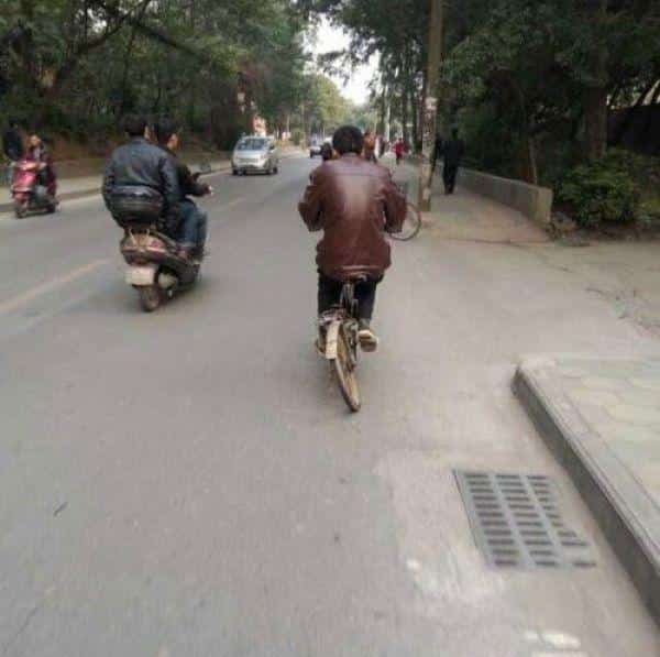 Bah quoi ? ça roule quand même !