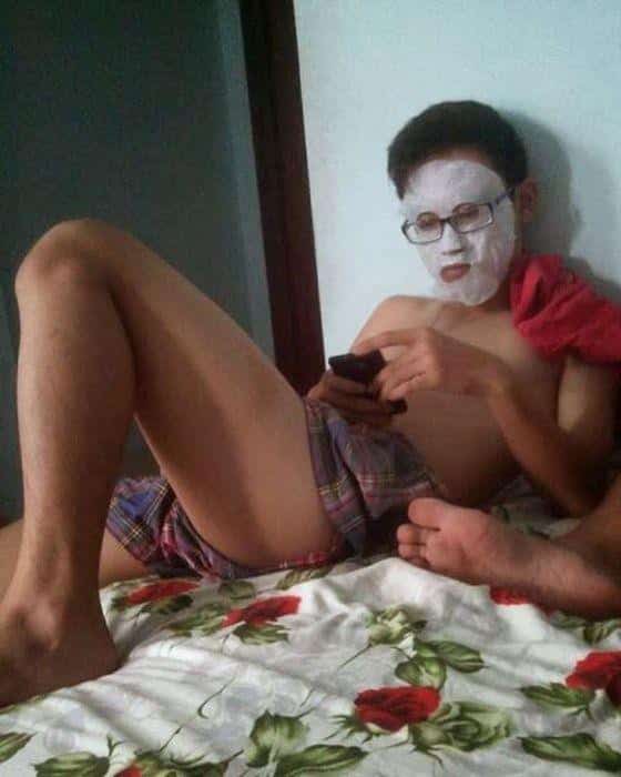 Le soin du visage en papier