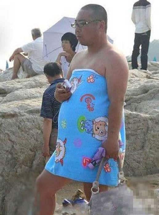 La tendance de cet été sur les plages ! 